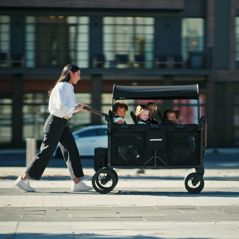 W系列嬰兒手推車(2人座/ 4人座及 6人座)
