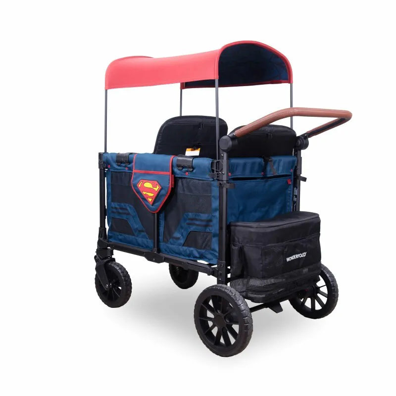 Wonderfold - 超人版W4Luxe Pro 4人座嬰兒車【立即預訂!約1個月後出貨】