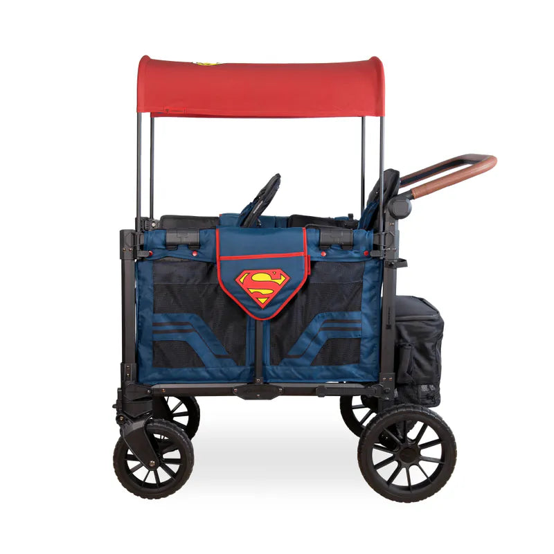 Wonderfold - 超人版W2 Luxe Pro 雙人嬰兒車【立即預訂!約1個月後出貨】