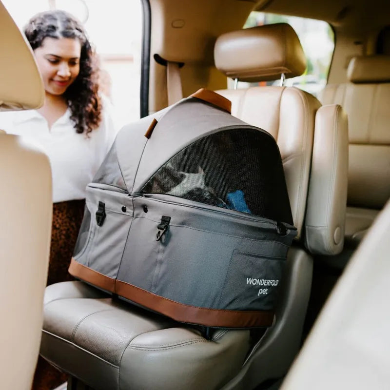 Wonderfold - P2 三合一寵物推車【立即預訂!約1個月後出貨】