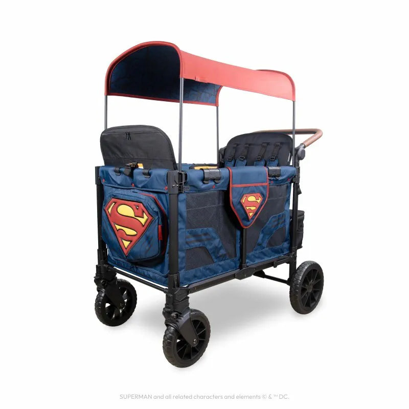 Wonderfold - 超人版W4Luxe Pro 4人座嬰兒車【立即預訂！約1個月後出貨】