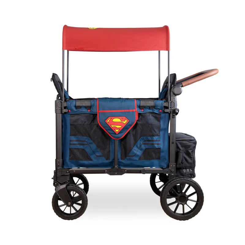 Wonderfold - 超人版W2 Luxe Pro 雙人嬰兒車【立即預訂！約1個月後出貨】