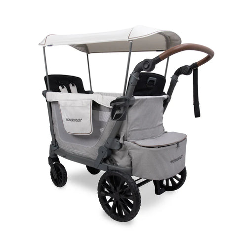 WonderFold - L2 Double Seater Stroller Wagon 【Pre Order Now! Delivery after 15 ~20 working days】