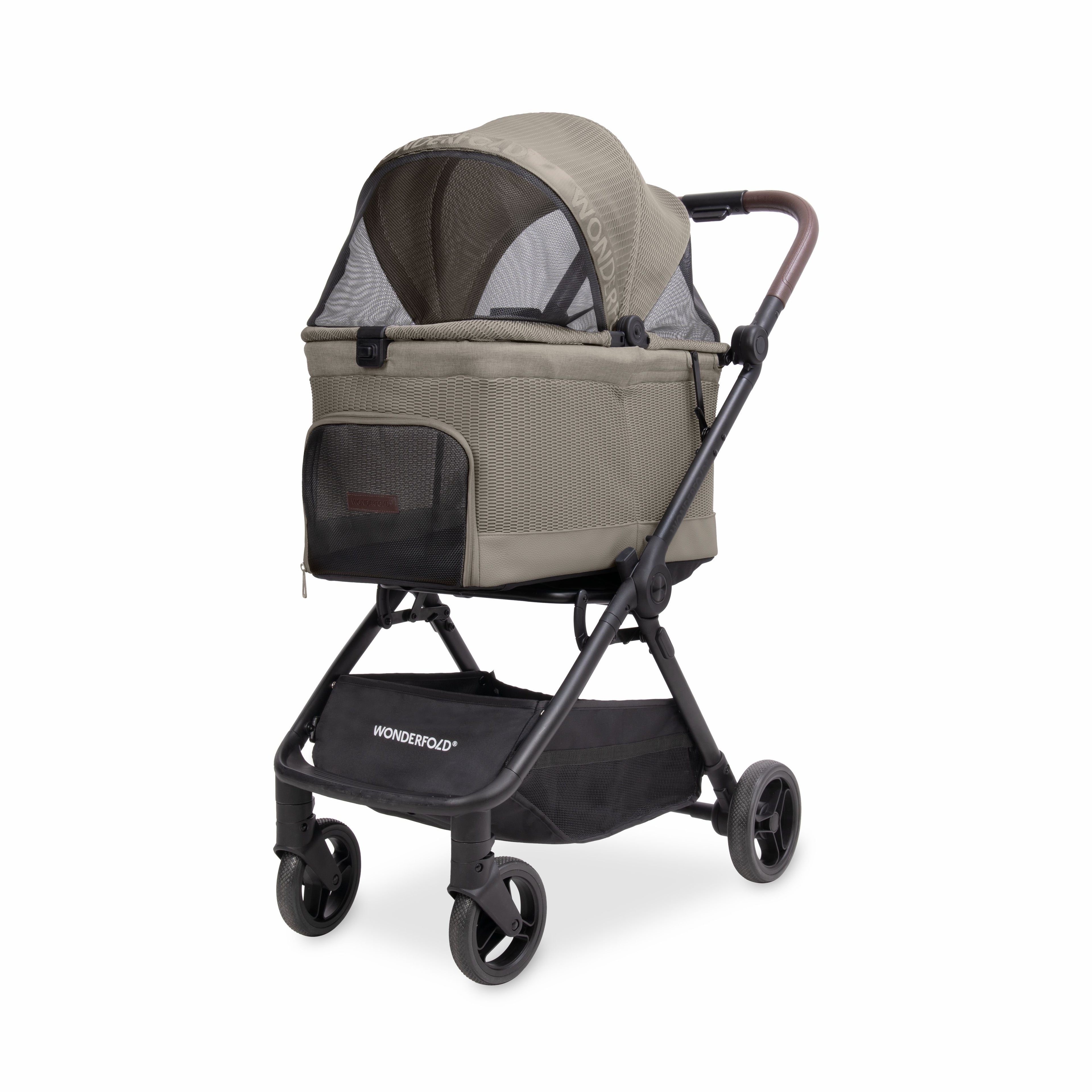 Wonderfold - Bella 3-in-1 Pet Stroller 