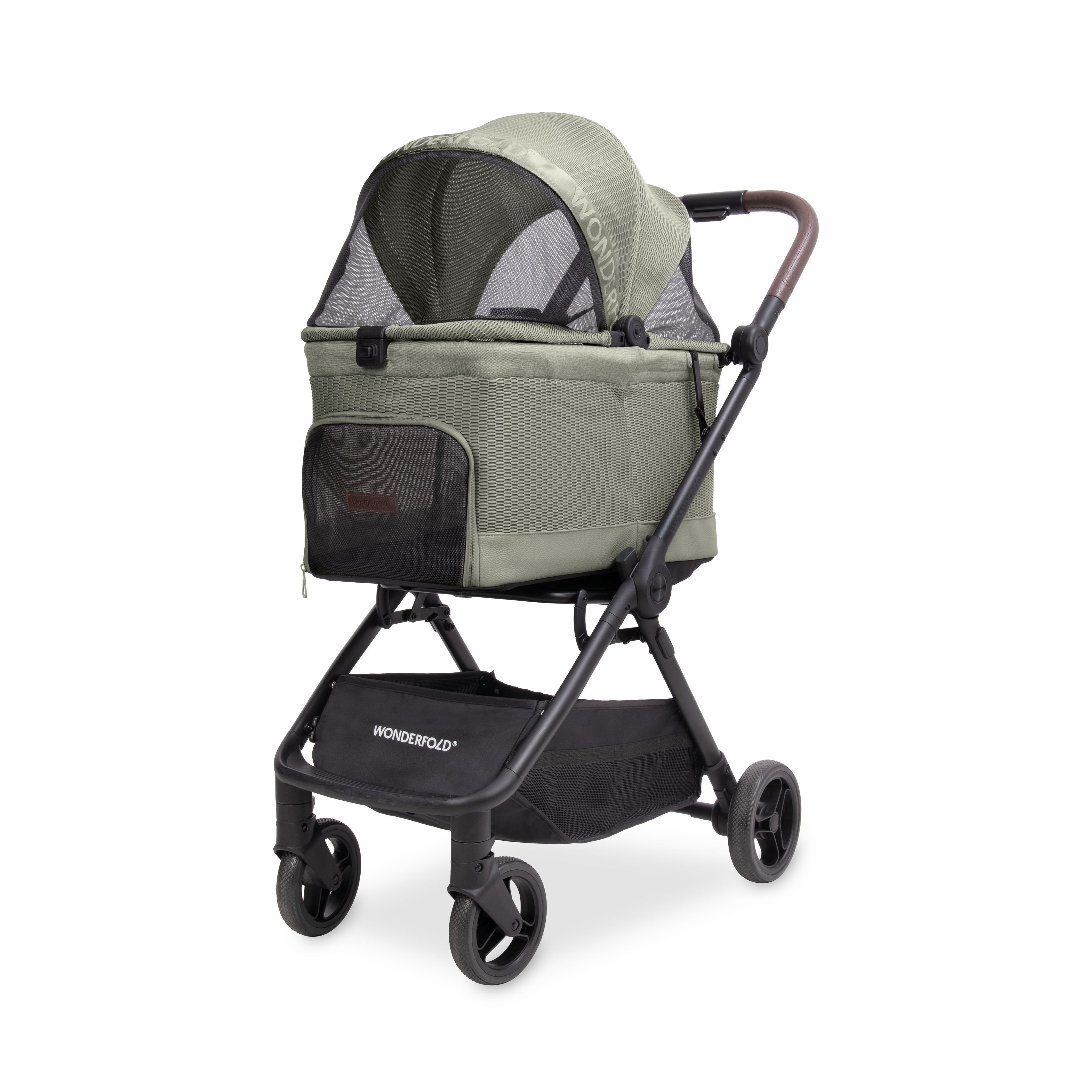 Wonderfold - Bella 3-in-1 Pet Stroller 