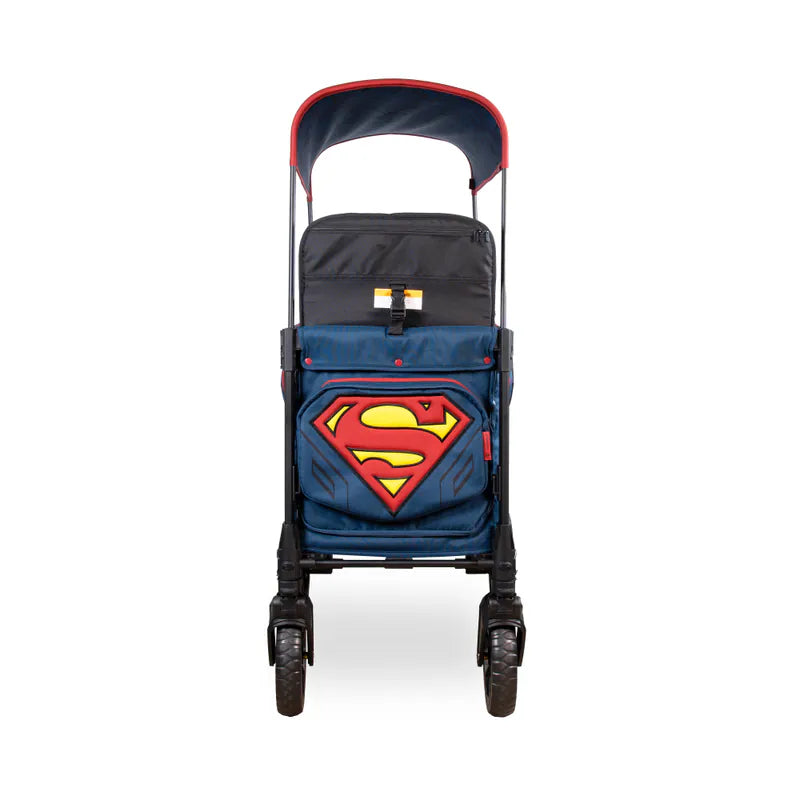 Wonderfold - 超人版W2 Luxe Pro 雙人嬰兒車【立即預訂！約1個月後出貨】