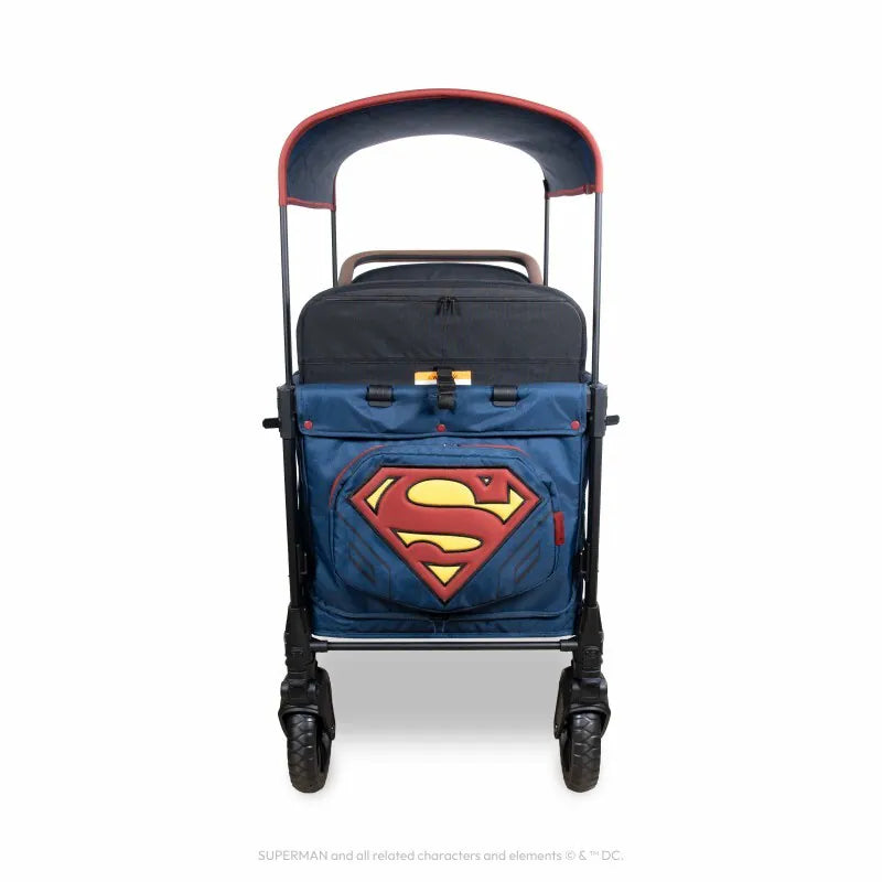 Wonderfold - 超人版W4Luxe Pro 4人座嬰兒車【立即預訂！約1個月後出貨】