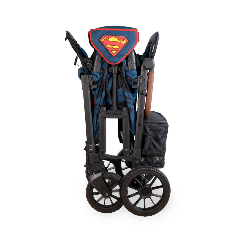 Wonderfold - 超人版W2 Luxe Pro 雙人嬰兒車【立即預訂！約1個月後出貨】