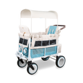 Wonderfold - VW2 Volkswagen Double Seater Stroller Wagon【Pre Order Now! Delivery after 15 ~20 working days】