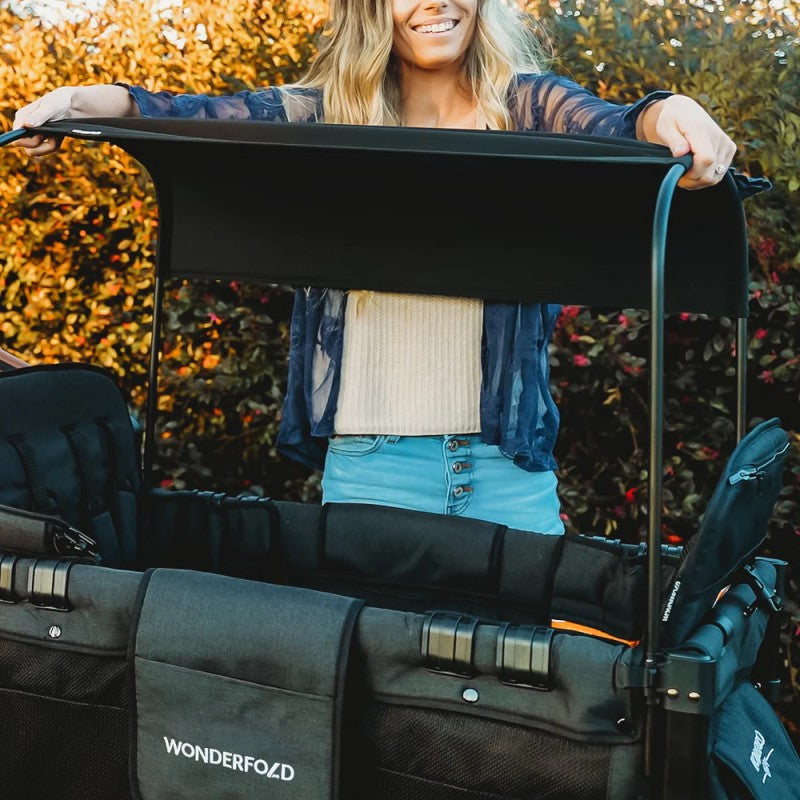 WonderFold - 防紫外遮陽蓬 (黑色)