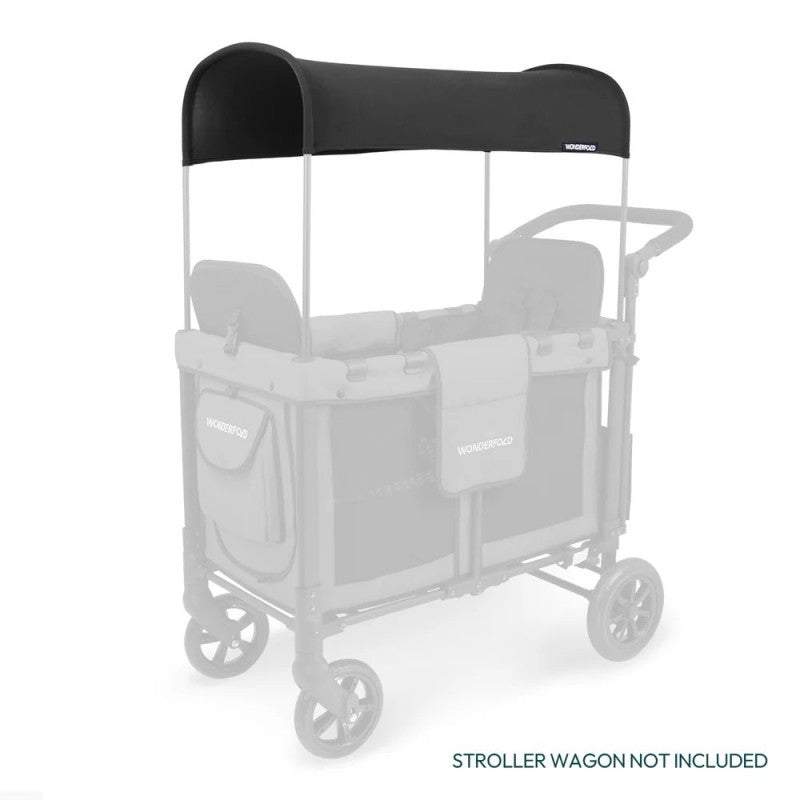 WonderFold - 防紫外遮陽蓬 (黑色)